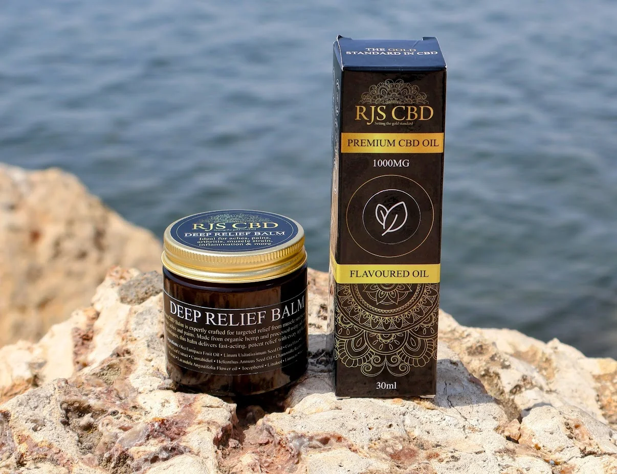 RJS CBD wholesale range
